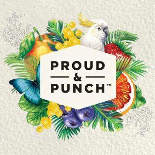 Proud & Punch Logo Buy Vegan