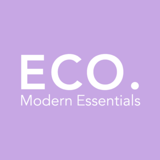 ECO. Logo Buy Vegan