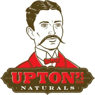 Upton’s Logo Buy Vegan