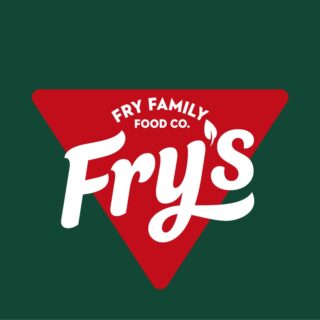 Fry’s Logo Buy Vegan