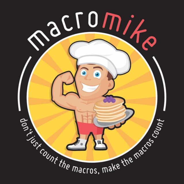 Macro Mike Logo Buy Vegan