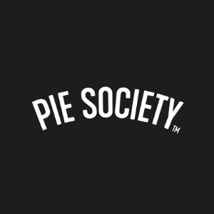 Pie Society Logo Buy Vegan