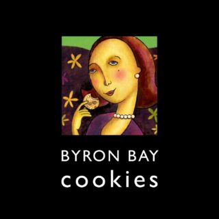 Byron Bay Cookie Logo Buy Vegan
