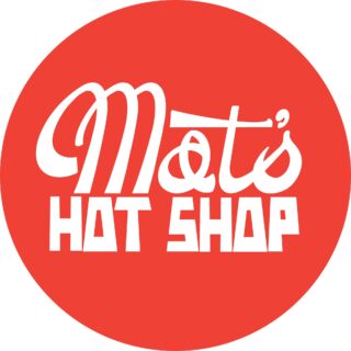 Mat’s Hot Shop Logo Buy Vegan