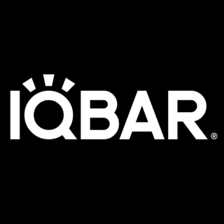 IQ Bar Logo Buy Vegan