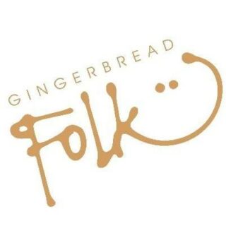 Gingerbread Folk Logo Buy Vegan