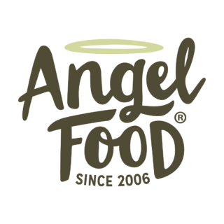 Angel Food Logo Buy Vegan