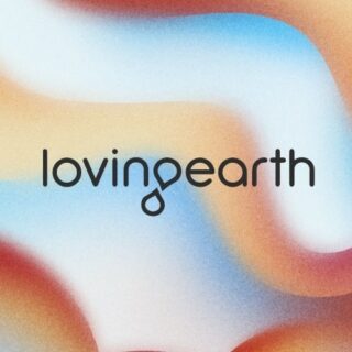 Loving Earth Logo Buy Vegan