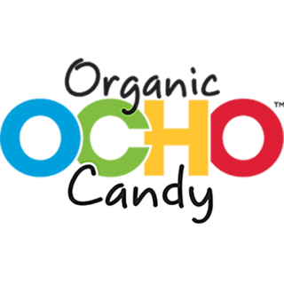 Organic OCHO Candy Logo Buy Vegan