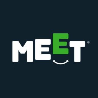 Meet Logo Buy Vegan