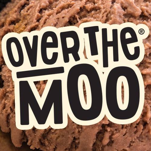 Over The Moo Logo Buy Vegan