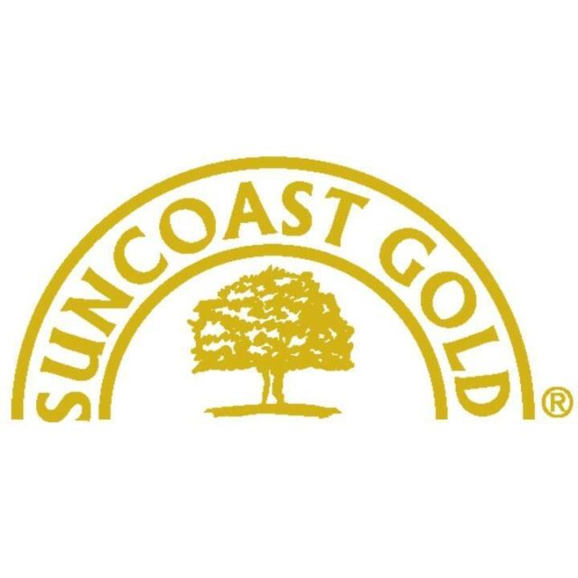 Suncoast Gold Logo Buy Vegan