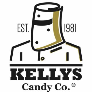 Kellys Candy Co. Logo Buy Vegan