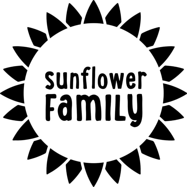 Sunflower Family Logo Buy Vegan