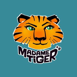 Madame Tiger Logo Buy Vegan