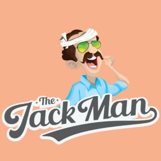The Jack Man Logo Buy Vegan