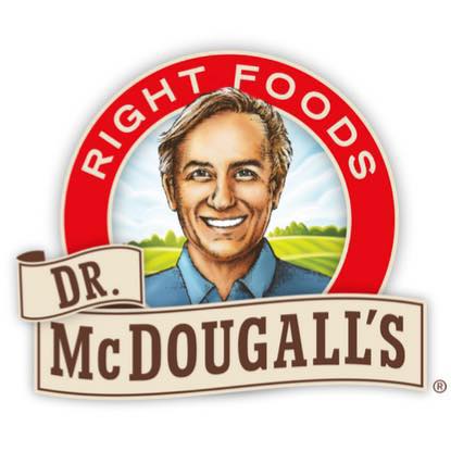 Dr. McDougall’s Right Foods Logo Buy Vegan