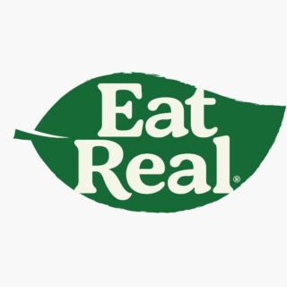 Eat Real Logo Buy Vegan