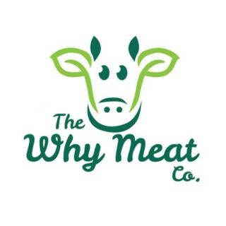 The Why Meat Co. Logo Buy Vegan