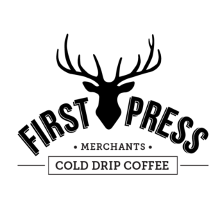 First Press Logo Buy Vegan