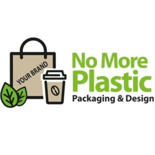 No More Plastic Logo Buy Vegan