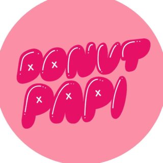 Donut Papi Logo Buy Vegan