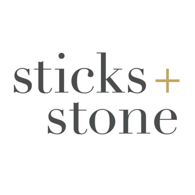 Sticks + Stone Logo Buy Vegan