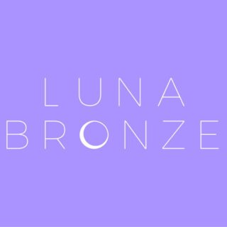 Luna Bronze Logo Buy Vegan