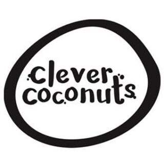 Clever Coconuts Logo Buy Vegan