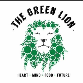 The Green Lion Logo Buy Vegan