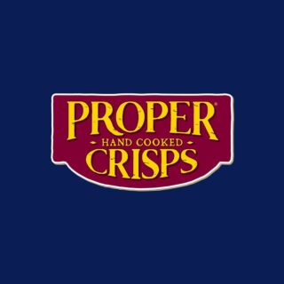 Proper Crisps Logo Buy Vegan