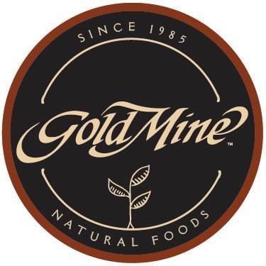 Gold Mine Logo Buy Vegan