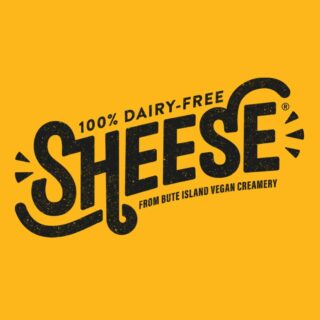 Sheese Logo Buy Vegan