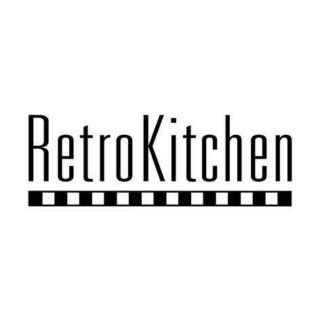 Retro Kitchen Logo Buy Vegan
