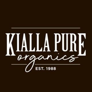 Kialla Pure Organics Logo Buy Vegan