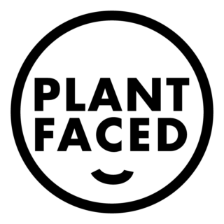 Plant Faced Logo Buy Vegan