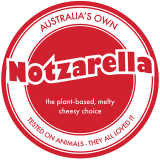 Notzarella Logo Buy Vegan