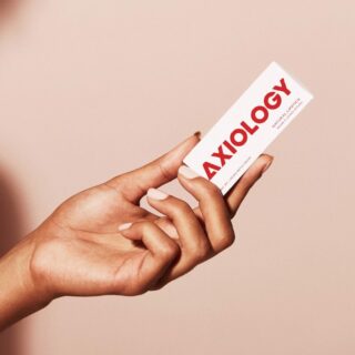 Axiology Logo Buy Vegan