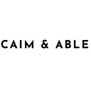 Caim & Able Logo Buy Vegan
