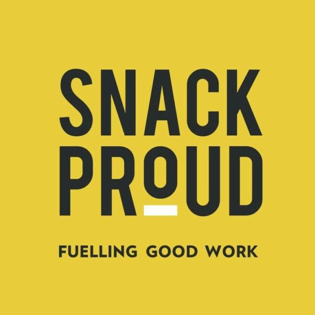 Snack Proud Logo Buy Vegan