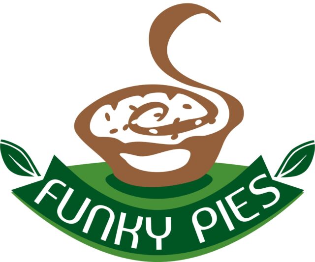 Funky Pies Logo Buy Vegan
