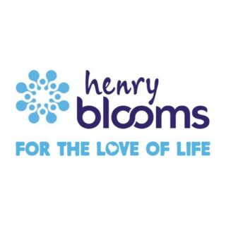 Henry Blooms Logo Buy Vegan