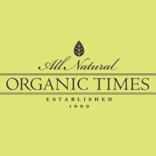 Organic Times Logo Buy Vegan