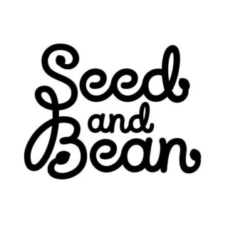 Seed and Bean Logo Buy Vegan