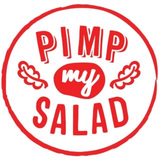 Pimp My Salad Logo Buy Vegan