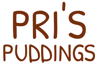 Pri’s Puddings Logo Buy Vegan
