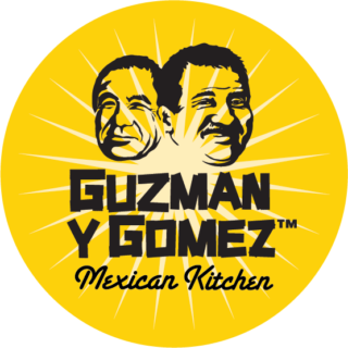 Guzman y Gomez Mexican Kitchen Logo Buy Vegan