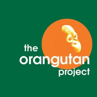 The Orangutan Project Logo Buy Vegan