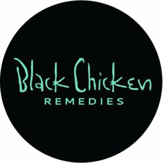 Black Chicken Remedies Logo Buy Vegan
