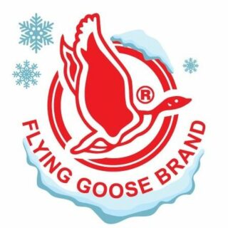 Flying Goose Logo Buy Vegan
